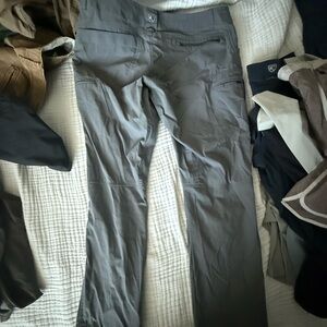 Kuhl Renegade Rock Gray Outdoor Pants